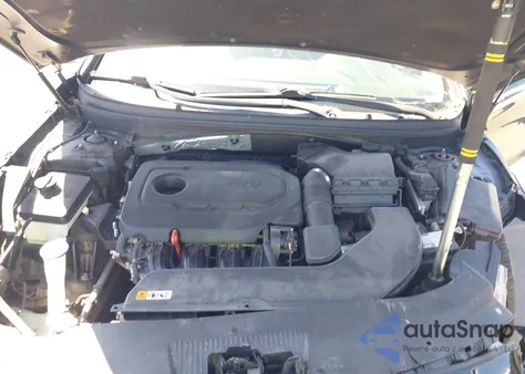 2016 Hyundai Sonata Se z USA, uszkodzony, nr VIN 5NPE24AF5GH332118